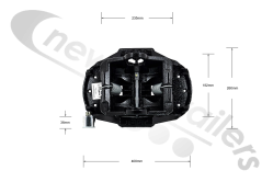 UFL0127415 JOST Modal Landing Leg Foot Compensating