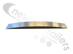 Planker 6" Rear Dome 99" Fruehauf Body Planker Cover Sheet Rear Hood (Or Dome) 6" (150mm) High x 99" Wide To Suit Planker Bodies
