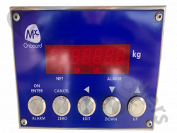 MX5001/1 MX OnBoard Weigher Side Mount Indicator Display Head Without Box