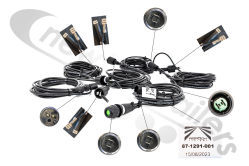 87-1291-001 Aspoeck Lead or Cable Chain or Loom Cable Side Marker R