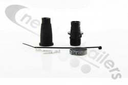 13-5625-354 Aspoeck Wiring Plug ASS1 For Repairing Twin Core Wiring