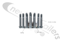 20.3.434.3662.01 SAF Fitting KIT For Brake Disc Bi9 Integral C/w Oil Seal & Grease