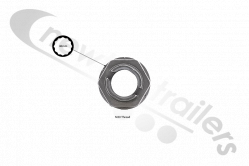 4.247.4022.80 SAF Axle IDP Pivot Nut M30