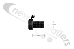 331498 Load Cell Bolt 1.25" x 2.0" (51mm) 12UNF