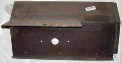 F114113-01 Fruehauf Rear Wing & Tread Plate Nearside Bolt On