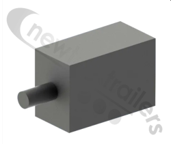 K002275N00 LAC Lift Axle DIN Wiring Connector Cable