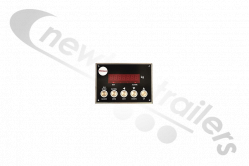 MX5001 Fruehauf Weigher Side Mount Indicator Display Head Without Box