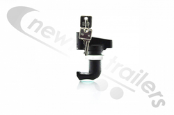 551558 PM on Board Vishay Side Mount Box Replacment Door Lock