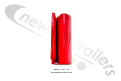 62" CIRC x 65" LONG RED Grain Sock Red FABRIC for Fruehauf PPG