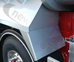 N1004829 Fruehauf Ribsider Aggregate Front Offside Right Mud Wing