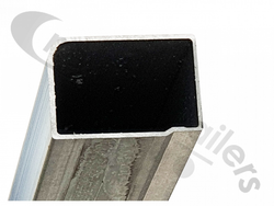 . Fruehauf Door Rear Bottom Profile Horizontal
