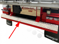 F314059-01  Fruehauf Under Run Cover Plate