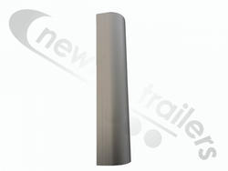 Side Rail Kit Curved Corner Post Side Rail Corner Profile - 500mm