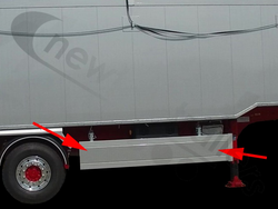 F318098-01  Fruehauf Side Guard Infill - Non Toolbox Side
