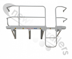 Aggrergate / bathtub catwalk Fruehauf Aggrergate / bathtub catwalk - unpainted