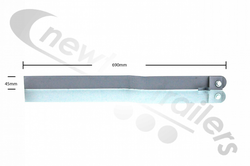 F930699-01  Fruehauf External Door Prop