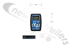 100017-EURO-REVA  PM OnBoard Vishay 511 Free Weigh Remote only