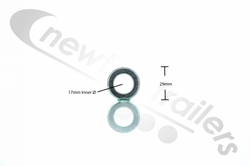 H030103-02 Fruehauf Tipping Bar Boss Bracket Washer M16