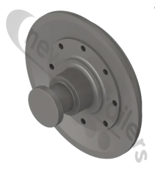 M078319-02 Fruehauf King Pin to suit rubbing plate SF111078-02