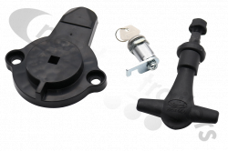 CABJBZ/HANDLE Tool Box Replacement T Handle  Suits all Jonesco JBZ plastic toolboxes