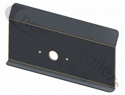 NT1009223 Main Mounting Plate NS Mkii