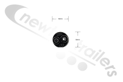 15-5020-007  Aspoeck Rubber Boot, For 24N and 24S Sockets/Plugs