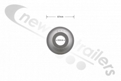 20.4.331.5029.01 SAF Axle Pivot Thrust Washer