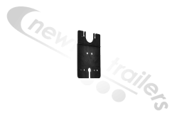 15-5398-087 Aspoeck Number Plate Lamp Bracket