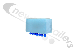 341314 PM On Board Re-Wireable Analogue Junction Box 4 Point