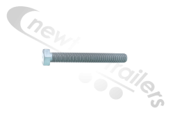 4.343.1053.88 SAF Axle Pivot Bolt M30 x 240mm IDP Lift Axle