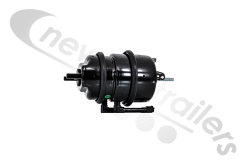 204454107764 SAF Brake Chamber Type 16"/24" Double Diaphragm Fitted To Disc Brake Axles