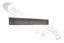 F113008-03 Fruehauf NS Left Rear Outline Marker Bracket (Between 1st and 2nd Wing)
