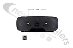 800/51/01 Rubbolite Model 800 Rear Lamp (PLUG)(left hand)