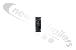 20-Strap-27 Dawbarn Cover Sheet Nylon Strap Guide Block - prevents the side strap fretting the paint on the body