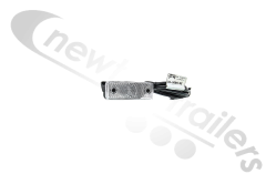31-5004-027 Front Sidepoint White Bulb Version 1m Lead & P&R Fitting