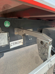 ASGK990/900SAAT/73R Side Rail / Guard Support Beam Set L900mmxW53mm C/W Chassis Mounting Bracket