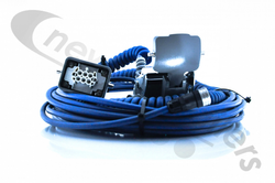 400001 I-Link Tractor Suzie  PM OnBoard Vishay Cab Kit - Tractor Unit Suzie Cable Assembly