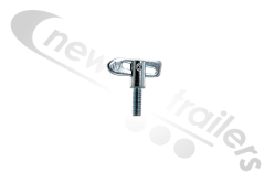 DROP89 Fruehauf Grain Hatch Anti-Loose Pin Drop Lock 19mm x 34mm