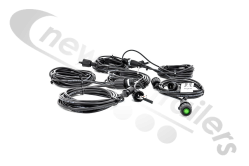 87-1291-001 Aspoeck Lead or Cable Chain or Loom Cable Side Marker R