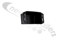 15-5270-007 Aspoeck Tail Lamp Protection Sheld Back Cover - 152mm Centres