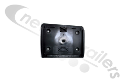 15-5398-507 Aspoeck Number Plate Holder Square 345 x 256 x 28 mm