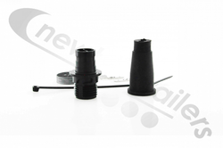 13-5625-354 Aspoeck Wiring Plug ASS1 For Repairing Twin Core Wiring