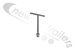 HANDLE32 Grain Hatch Handle & Socket 32mm