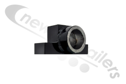 FJU5038-01 Fruehauf 65mm Tipping Hinge Trunnion or Mounting Block Assembly