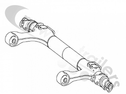N1003016 DCA Axle - TE5-8N.2040.1000.1200.ILB.6.ET Bare Axle Tube