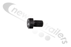 331498 Load Cell Bolt 1.25" x 2.0" (51mm) 12UNF