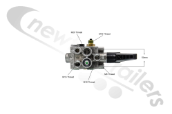 SV3273 Knorr Bremse Raise - Lower valve