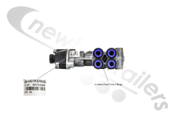 K017224N00 - AE1141 Knorr Bremse Lift Axle Valve K017224N00 - AE1141