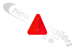 CF371690 Rubbolite Model 800 Rear Replacement Triangle Reflector