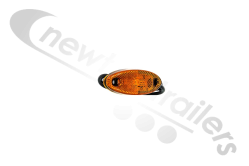 893/63/15 Rubbolite Side Marker Lamp LED M893 SM 1.5 Meter Length Lead
